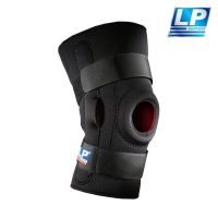 ＂爾東體育＂ LP SUPPORT 710 雙樞紐式膝關節護具 護膝 調整式護膝 運動護膝 支撐型護膝