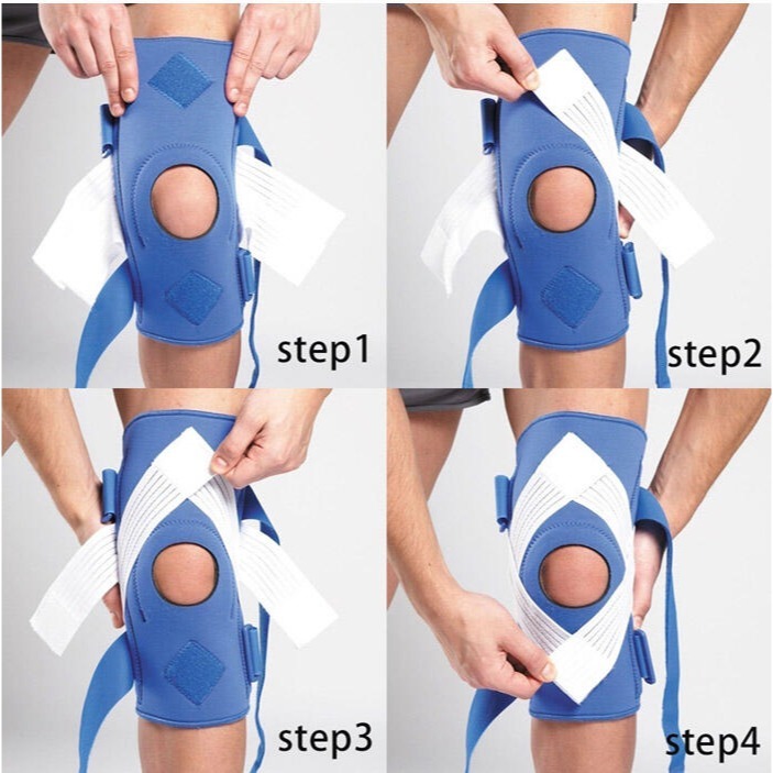 ＂爾東體育＂ LP SUPPORT 734 穩定型彈簧膝關節護具 護膝 運動護膝 固定式護膝 調整型護膝-細節圖3