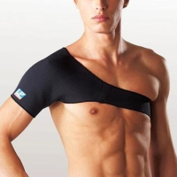 ＂爾東體育＂ LP SUPPORT 754 肩部保健型護套 藍色 護肩 運動護肩 肩部護具 棒球護具 不分左右