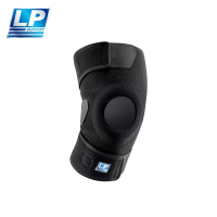 ＂爾東體育＂ LP SUPPORT 758CN 分段可調式釋壓護膝 運動護膝 運動護具 可調式護膝 網球 登山