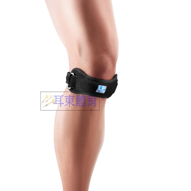 ＂爾東體育＂ LP SUPPORT 781CN 特殊托型臏腱加壓束帶 運動護膝 調整型臏骨帶 臏骨加壓帶-細節圖2