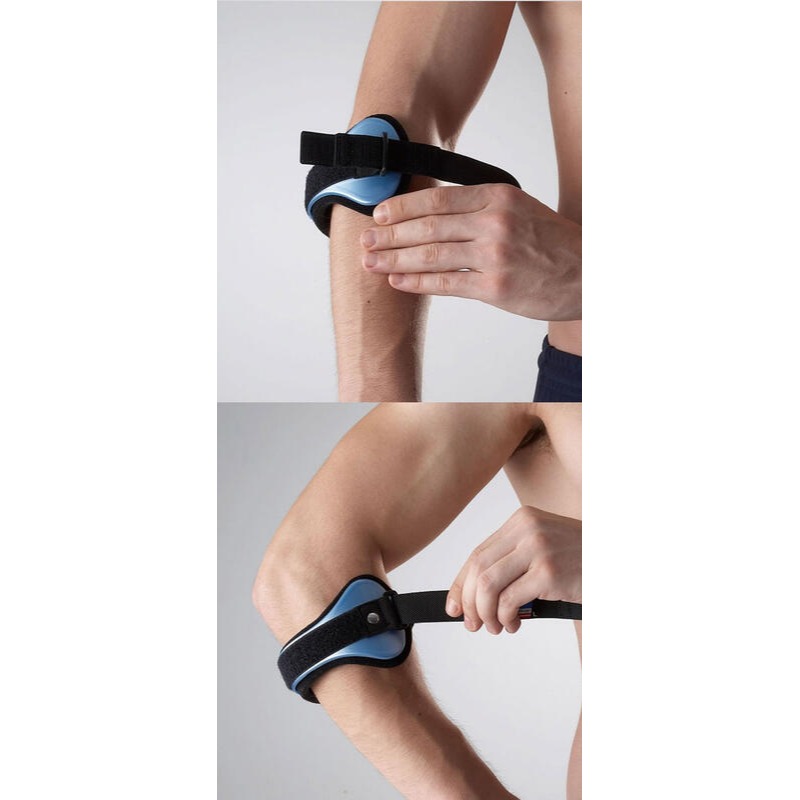 ＂爾東體育＂ LP SUPPORT 551 網球護肘帶 高爾夫球護肘 護手肘 護肘 調整式護肘 運動護肘-細節圖2