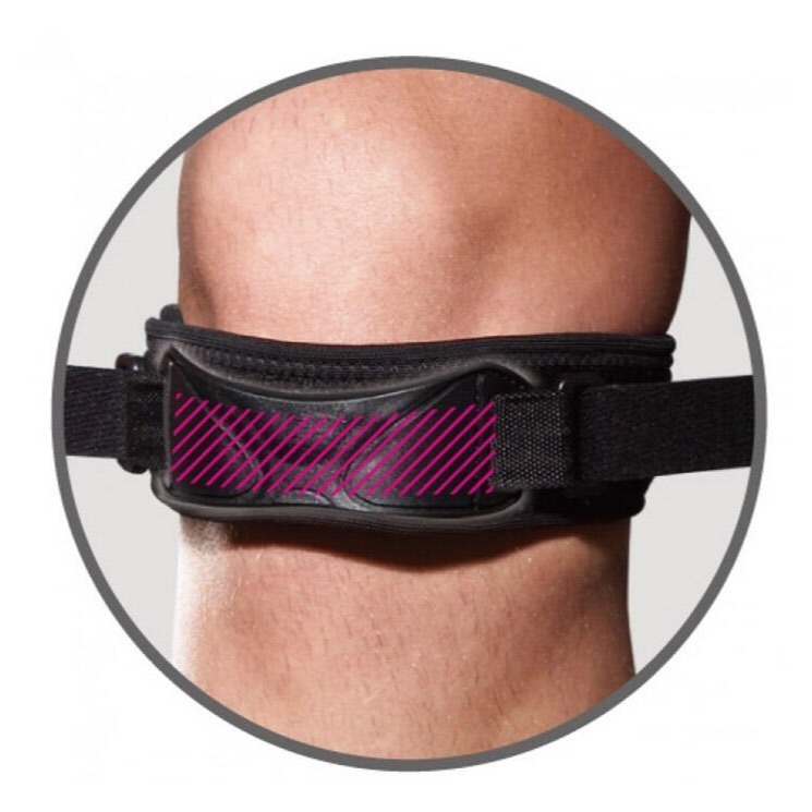 ＂爾東體育＂ LP SUPPORT 581 雙重加壓可調式髕骨帶 髕骨護具 調整型髕骨帶 固定式髕骨 加壓束帶 髕骨帶-細節圖2