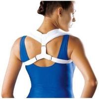 ＂爾東體育＂ LP SUPPORT 901 鎖骨姿勢矯正帶 矯正帶 鎖骨姿勢調整帶 駝背 姿勢不良