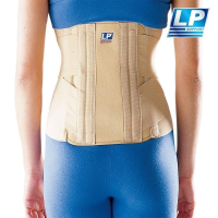 ＂爾東體育＂ LP SUPPORT 903 高背式支撐加壓型護腰 支撐型護腰 固定式護腰 高背式 硬式鋁條 護腰帶 支撐
