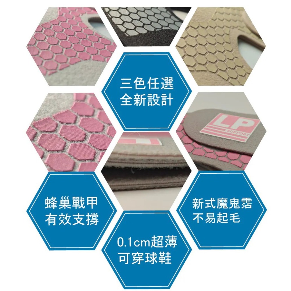 ＂爾東體育＂ LP SUPPORT 韌甲護踝 單入 1306CK 護踝 護腳踝 可調式護腳踝 慢跑 羽球-細節圖3