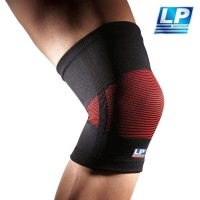 ＂爾東體育＂ LP SUPPORT 641 高伸縮型膝部保健護套 護膝 運動護膝 穿脫式護膝 慢跑 羽球
