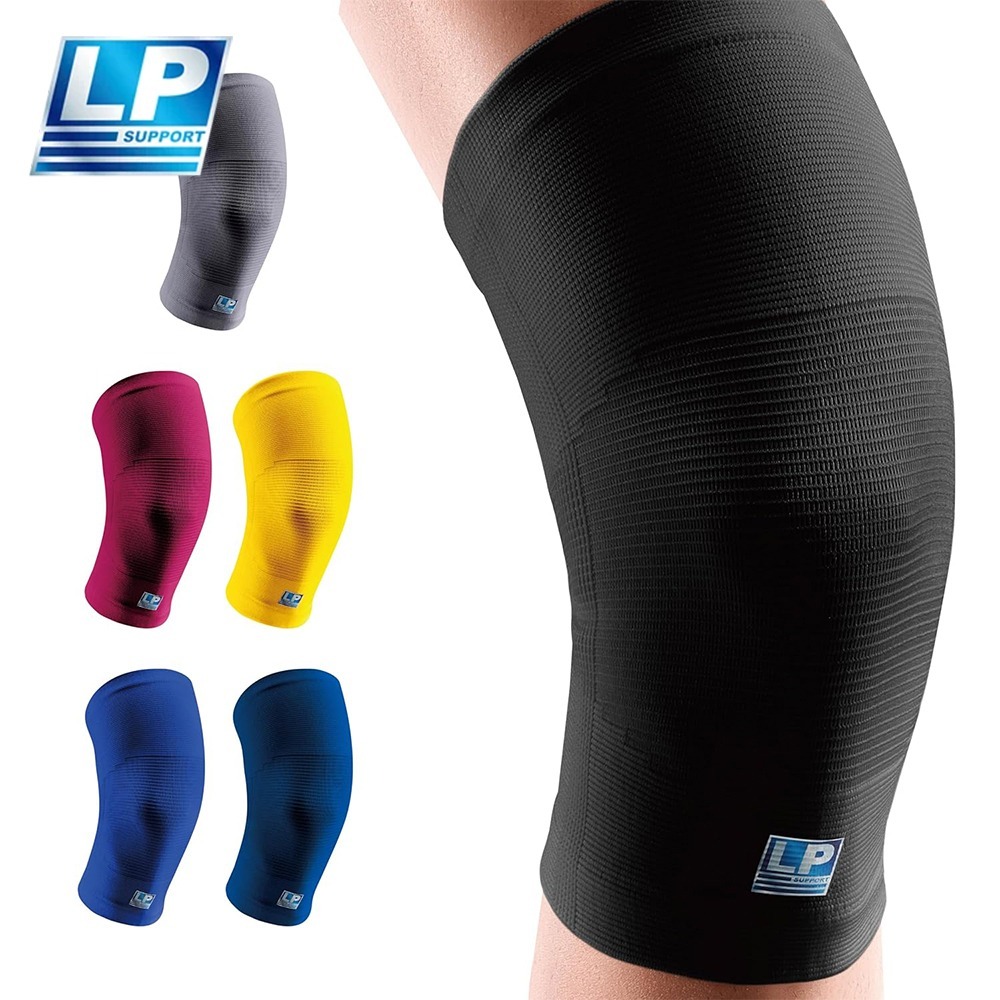 ＂爾東體育＂ LP SUPPORT 647 647R1 高伸縮型膝護套 護膝 護膝套 慢跑護膝 運動護膝 羽球 籃球-細節圖4