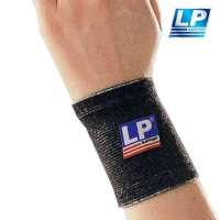＂爾東體育＂ LP SUPPORT 986 竹炭保健型腕護套 護腕 運動護腕 吸濕排汗 穿脫式護腕
