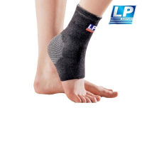 ＂爾東體育＂ LP SUPPORT 987 竹炭保健型踝護套 護踝 運動護踝 奈米竹炭踝護套 護腳踝 穿脫式護踝