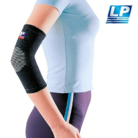＂爾東體育＂ LP SUPPORT 989 竹炭保健型肘護套 護肘 穿脫式護肘 運動護肘 護手肘 網球 羽球 籃球