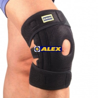 ＂爾東體育＂ ALEX T-24 調整型雙側條護膝 調整型護膝 登山護膝 可調式護膝 運動護膝 工作護膝 支撐型護膝
