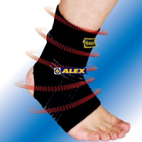 ＂爾東體育＂ ALEX T-25 繃帶型人性化護踝 繃帶型護踝 護腳踝 運動護踝 調整型護踝 護腳 籃球 羽球 網球