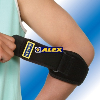 ＂爾東體育＂ ALEX T-26 第二代矽膠墊護肘 網球護肘 護肘 調整型護肘 保護 運動護肘 台灣製