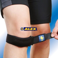 ＂爾東體育＂ ALEX T-38 膝部反拉加強帶 髕骨帶 透氣 舒適 保護 台灣製 啞鈴 伏地挺身 籃球 排球 健身