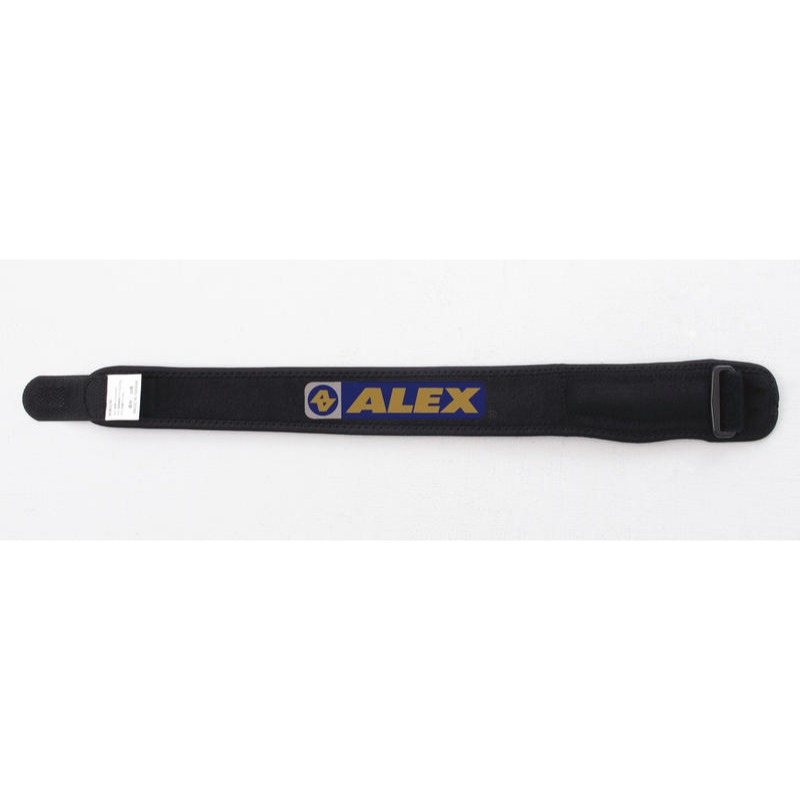 ＂爾東體育＂ ALEX T-38 膝部反拉加強帶 髕骨帶 透氣 舒適 保護 台灣製 啞鈴 伏地挺身 籃球 排球 健身-細節圖4