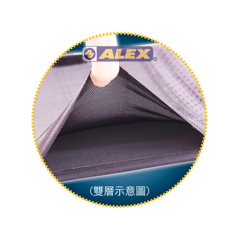＂爾東體育＂ ALEX T-49 第二代高透氣網狀護膝 調整型護膝 登山護膝 運動護膝 台製 護腕 護肘 護腰 護腿-細節圖3