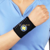 ＂爾東體育＂ ALEX T-63 調整型繃帶護腕 運動護腕 羽球護腕 網球護腕 透氣 保護