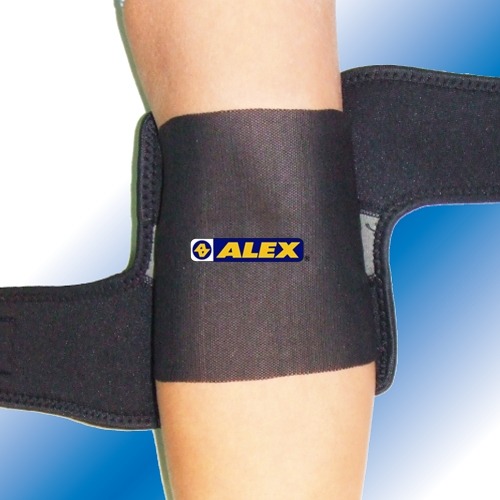 ＂爾東體育＂ ALEX H-85 竹炭透氣護肘 調整式護肘 運動護肘 台製 護膝 護腕 護肘 護踝 護腰 護腿-細節圖2