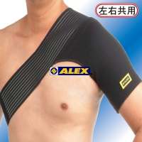 ＂爾東體育＂ ALEX H-86 竹炭人性化護肩 運動護肩 台灣製 護膝 護腕 護肘 護踝 護腰 護腿
