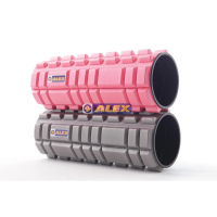 ＂爾東體育＂ ALEX C-52 瑜珈滾筒 C-5201 C-5202 瑜珈柱 狼牙棒 運動滾筒 伸展 按摩滾筒 台灣製