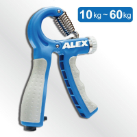 ＂爾東體育＂ ALEX B-57 計數握力器 健身握力器 可調式握力器 訓練握力器 手指訓練 手掌訓練