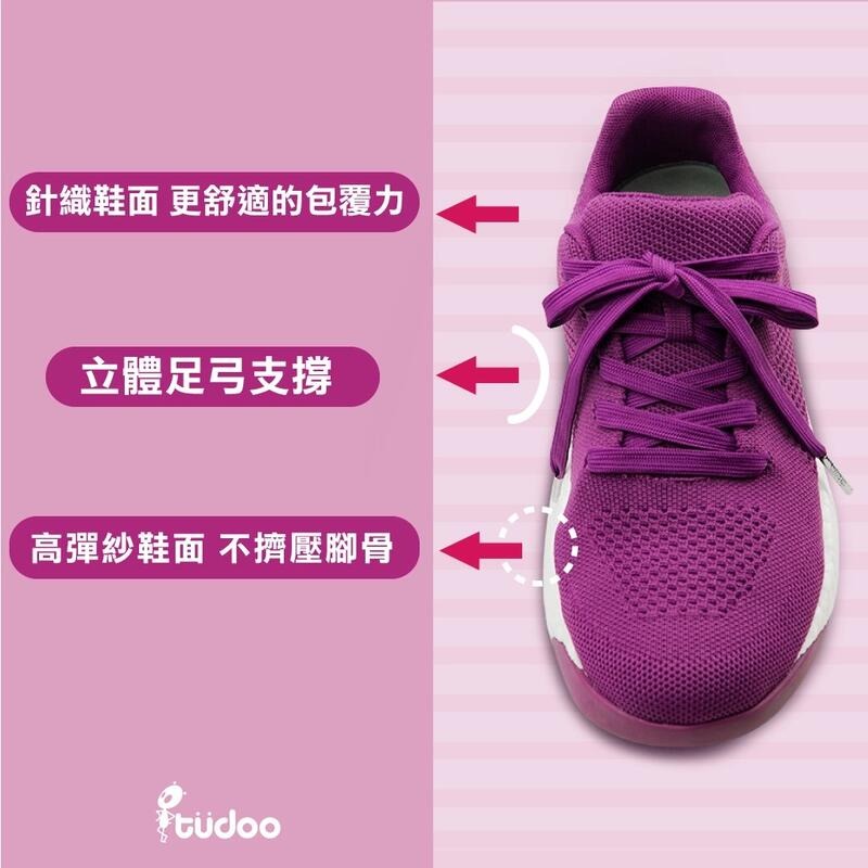 ＂爾東體育＂ new buffalo 牛頭牌 拇指外翻專用鞋 土豆外出鞋 土豆星球鞋 高彈力 休閒鞋 拇指外翻鞋 減壓鞋-細節圖8