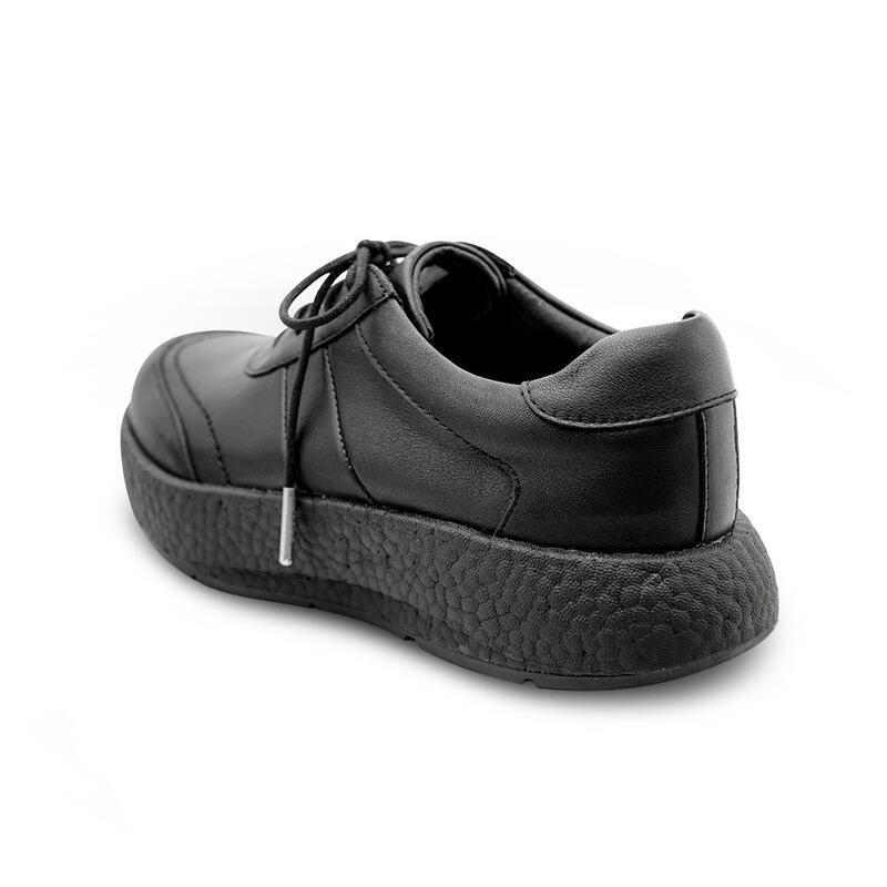 ＂爾東體育＂ new buffalo 牛頭牌 土豆商務皮鞋 氣墊皮鞋 寬楦 高彈力 工作鞋 休閒鞋 足弓鞋 健走鞋-細節圖3