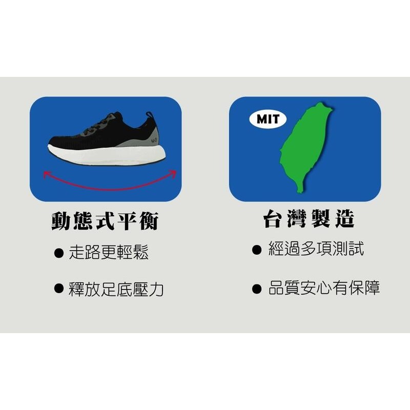 ＂爾東體育＂ new buffalo 牛頭牌 土豆外出鞋 土豆星球鞋 高彈力 醫院指定復健用鞋 運動鞋 休閒鞋 足弓鞋-細節圖3