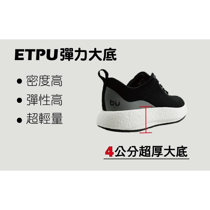 ＂爾東體育＂ new buffalo 牛頭牌 土豆外出鞋 土豆星球鞋 高彈力 醫院指定復健用鞋 運動鞋 休閒鞋 足弓鞋-細節圖4