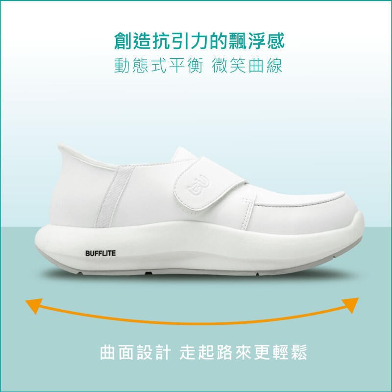 ＂爾東體育＂ 牛頭牌 New Buffalo 土豆護理師鞋 土豆櫃姐專用鞋 護士鞋 護理師鞋 土豆星球 醫院指定復健用鞋-細節圖3