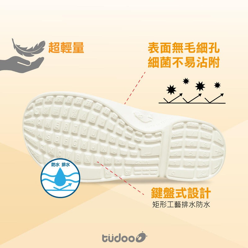 ＂爾東體育＂ new buffalo 牛頭牌 土豆星球三代 機能拖鞋 土豆星球鞋 室外拖鞋 拖鞋 休閒 包頭拖鞋 台灣製-細節圖3