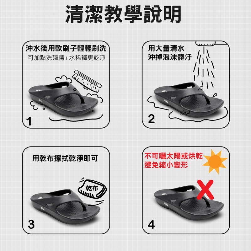 ＂爾東體育＂ new buffalo 牛頭牌 土豆星球一代 機能拖鞋 室內拖鞋 室外拖鞋 土豆星球拖鞋 夾腳拖鞋 台灣製-細節圖7
