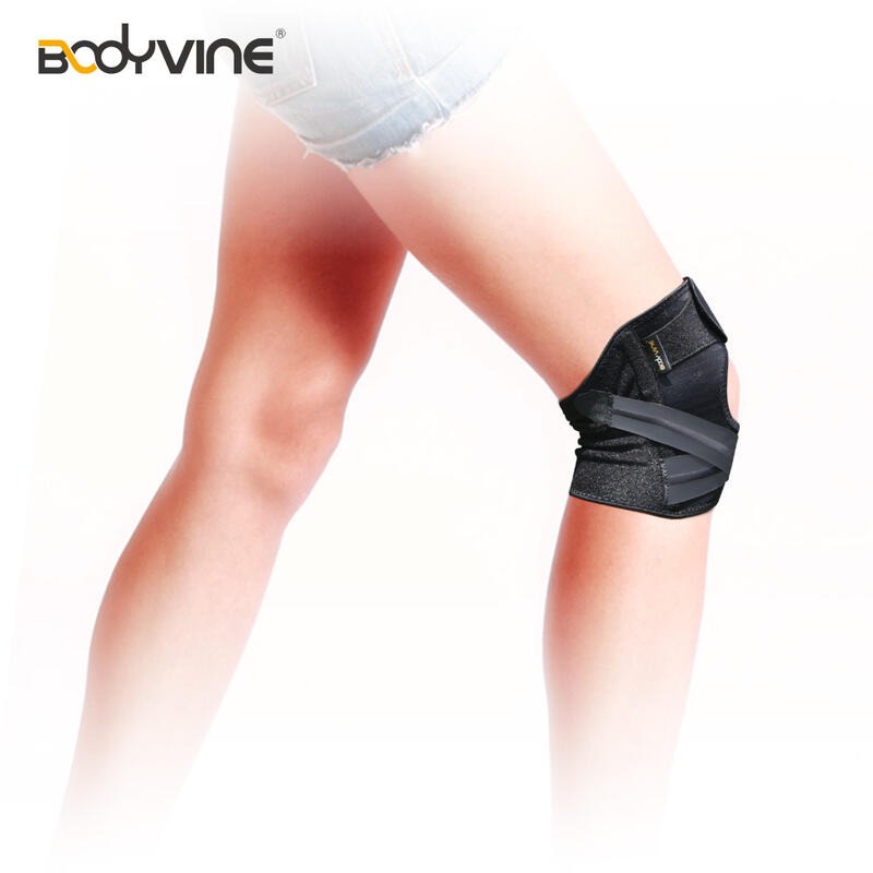 ＂爾東體育＂ BODYVINE 巴迪蔓 360髕骨型護膝 CT-15517 髕骨護膝 調整型護膝 運動護膝 籃球護膝-細節圖2