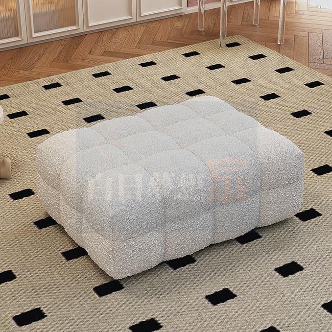 網紅同款沙發椅 模塊沙發 長凳長椅 入戶換鞋凳換鞋椅 門口家用 輕奢高級感 奶油風長條沙發 床榻床尾凳-細節圖4