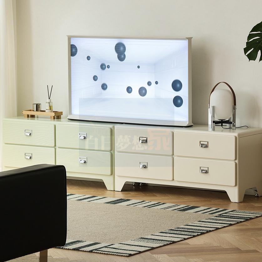 美式復古抽屜櫃 鐵皮櫃四層五斗櫃 餐邊櫃ins金屬櫃 電視櫃抽屜收納櫃 置物櫃展示櫃鐵櫃 邊櫃儲物櫃櫥櫃 白日夢想家具店-細節圖9