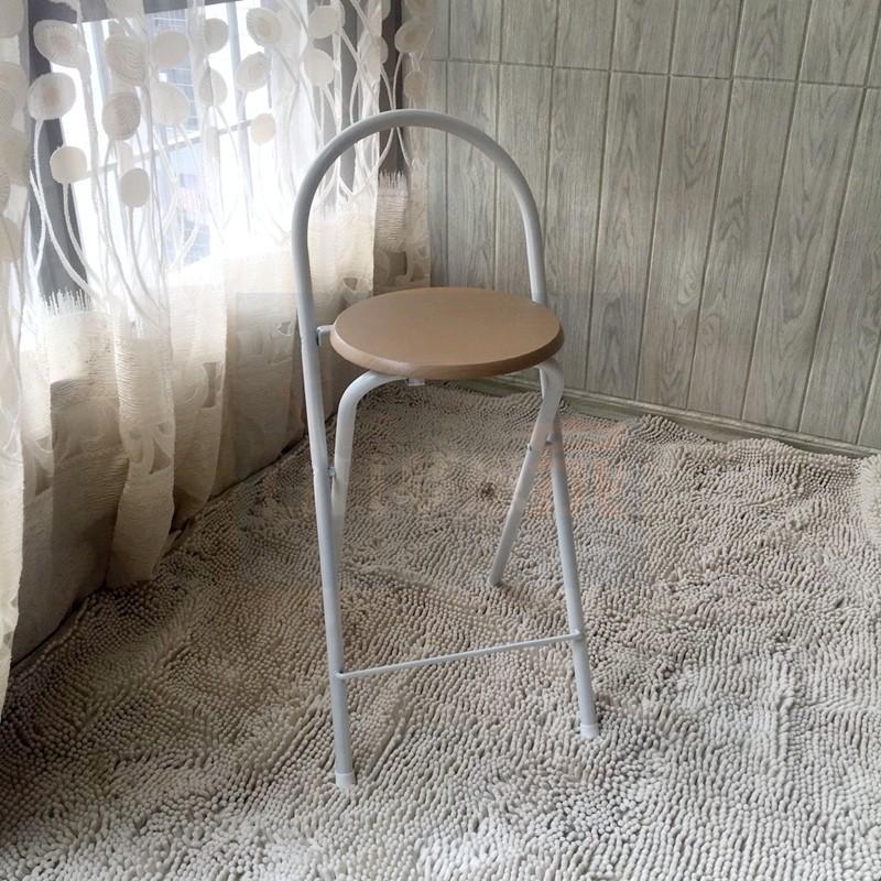 可折疊酒吧椅 吧檯椅 高腳凳釣魚椅 櫃檯收銀椅 高腳椅休閒椅折疊椅 省空間 易攜帶 白日夢想家具店-細節圖6