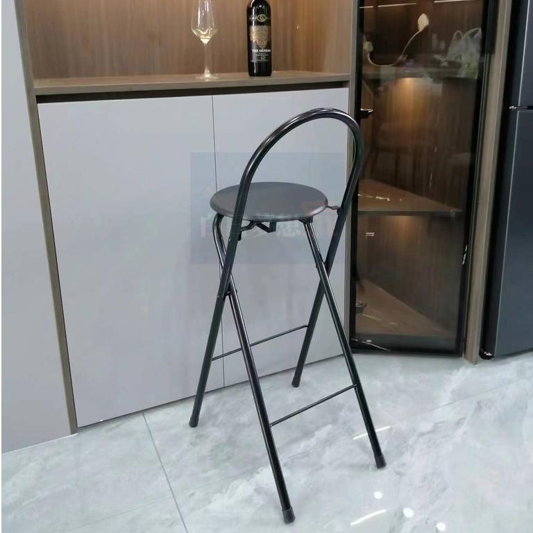 可折疊酒吧椅 吧檯椅 高腳凳釣魚椅 櫃檯收銀椅 高腳椅休閒椅折疊椅 省空間 易攜帶 白日夢想家具店-細節圖8