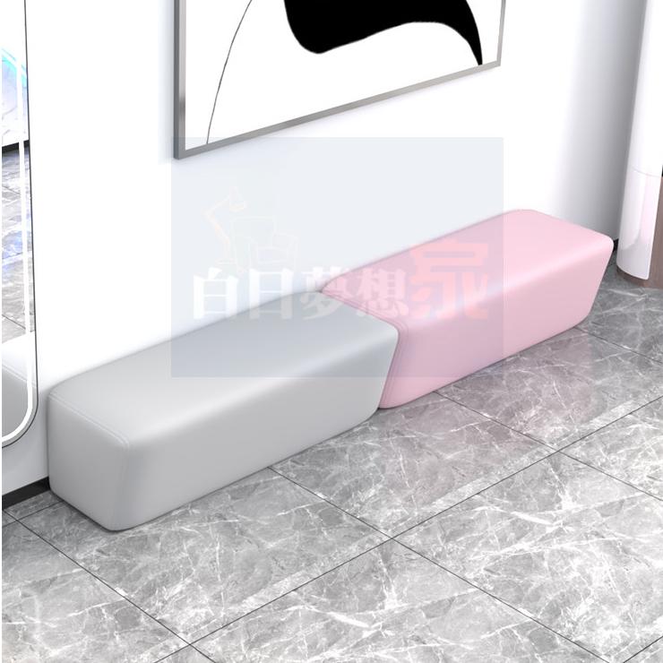 長沙發 大廳休息區 會客室等待椅 招待區桌椅 長條換鞋凳 幼兒園軟包沙發 教育中心彩色圍欄 家長休息椅 白日夢想家具店-細節圖4