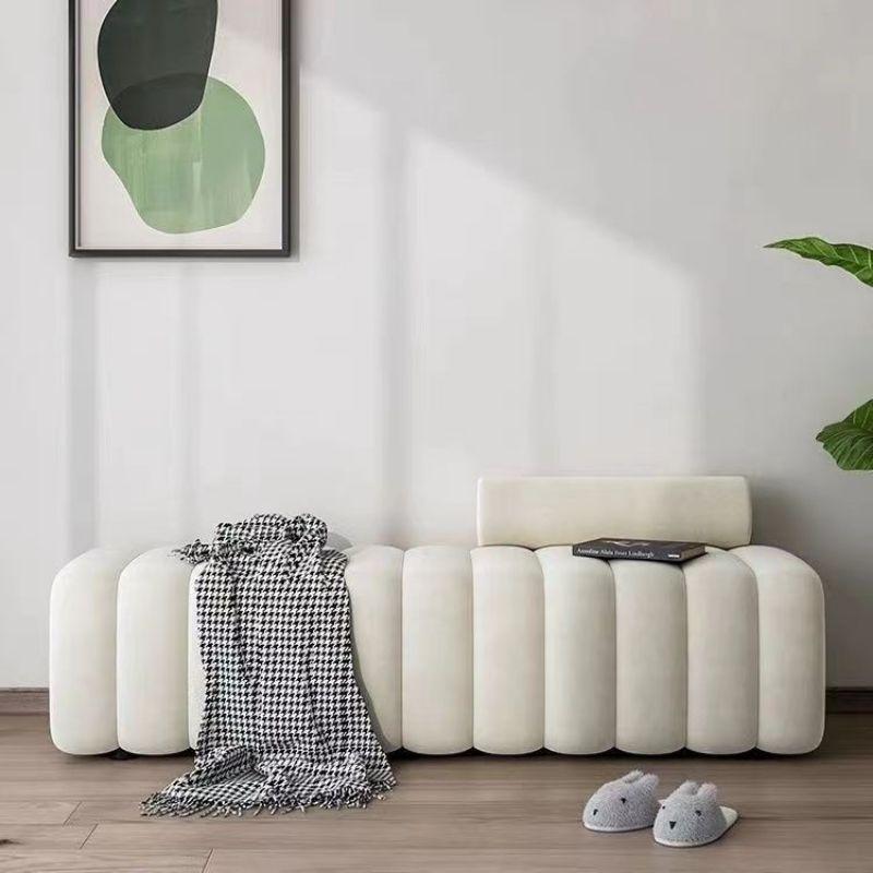 小戶型必備長凳 換鞋凳門口穿鞋凳 高級感臥室沙發床尾凳 試衣間長凳 長椅沙發椅躺椅 白日夢想家具店-細節圖2