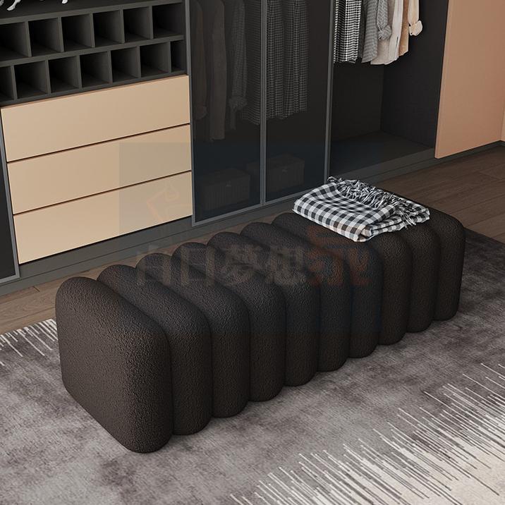 小戶型必備長凳 換鞋凳門口穿鞋凳 高級感臥室沙發床尾凳 試衣間長凳 長椅沙發椅躺椅 白日夢想家具店-細節圖7