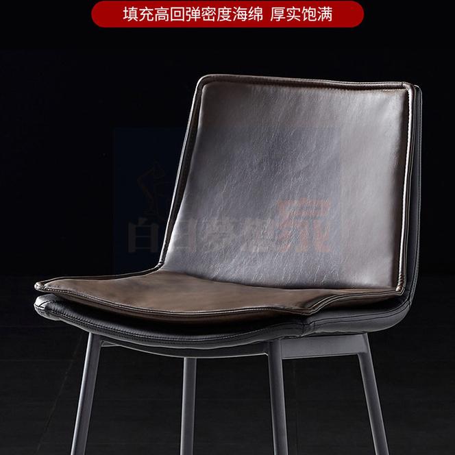 【工業風吧檯椅】鐵椅吧椅高腳酒吧椅咖啡廳吧台凳島台休閒椅飯店凳子 高腳鐵藝酒吧椅咖啡椅-細節圖8