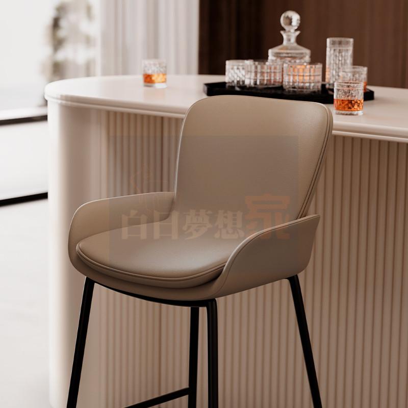 【高腳椅酒吧椅】飯店酒吧大廳椅 餐酒館椅 鐵椅吧椅 高腳酒吧椅 咖啡廳吧台凳 島台休閒椅 飯店凳子-細節圖3