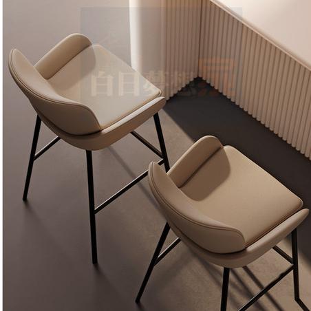 【高腳椅酒吧椅】飯店酒吧大廳椅 餐酒館椅 鐵椅吧椅 高腳酒吧椅 咖啡廳吧台凳 島台休閒椅 飯店凳子-細節圖8