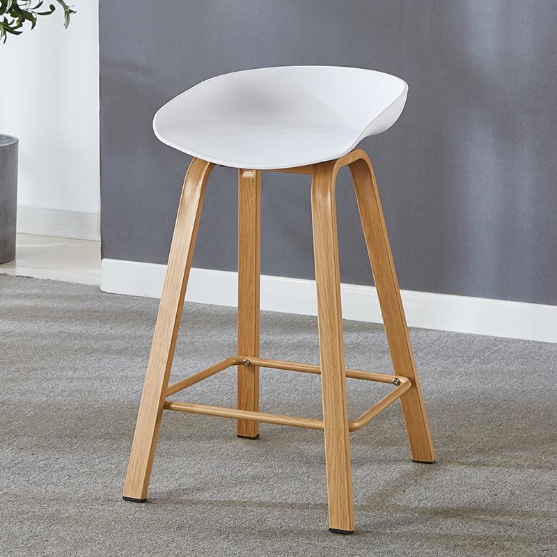 🔥挑戰全網最低價鐵椅 復古吧檯椅 高腳椅設計師 工作椅 餐椅 梳妝凳洽談椅 咖啡厅休閒椅椅子白日夢想傢俱店-細節圖2