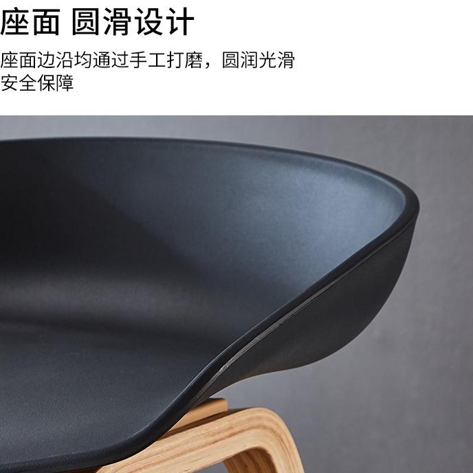 🔥挑戰全網最低價鐵椅 復古吧檯椅 高腳椅設計師 工作椅 餐椅 梳妝凳洽談椅 咖啡厅休閒椅椅子白日夢想傢俱店-細節圖3