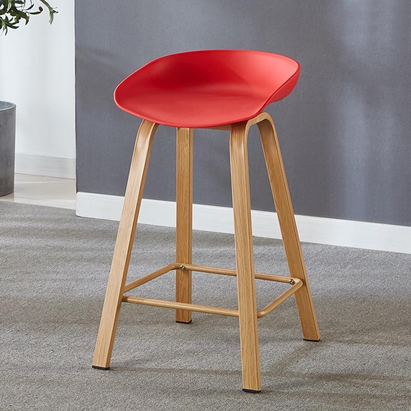 🔥挑戰全網最低價鐵椅 復古吧檯椅 高腳椅設計師 工作椅 餐椅 梳妝凳洽談椅 咖啡厅休閒椅椅子白日夢想傢俱店-細節圖6