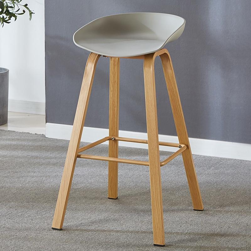 🔥挑戰全網最低價鐵椅 復古吧檯椅 高腳椅設計師 工作椅 餐椅 梳妝凳洽談椅 咖啡厅休閒椅椅子白日夢想傢俱店-細節圖9