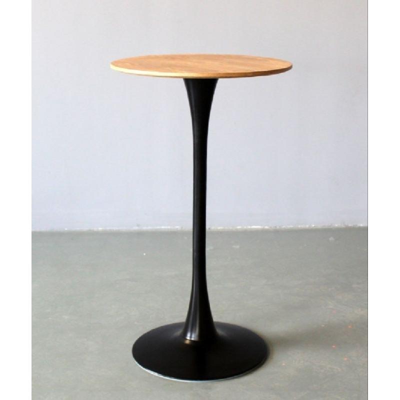 商業空間家用吧桌 吧檯桌鐵桌 高腳餐桌 休閒桌 接待桌 工作桌 酒吧咖啡廳 圓吧台桌 酒吧桌  LOFT 北歐極簡工業風-細節圖9