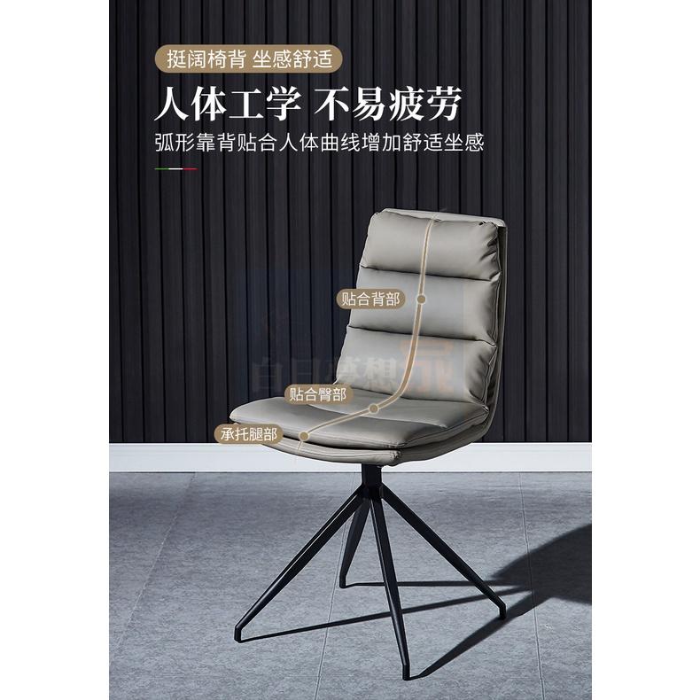 免運費 旋轉辦公椅 餐椅 餐桌椅 化妝椅 白日夢想傢俱店 工業風椅化妝椅/電腦椅/美容椅/椅子/人體工學椅-細節圖8